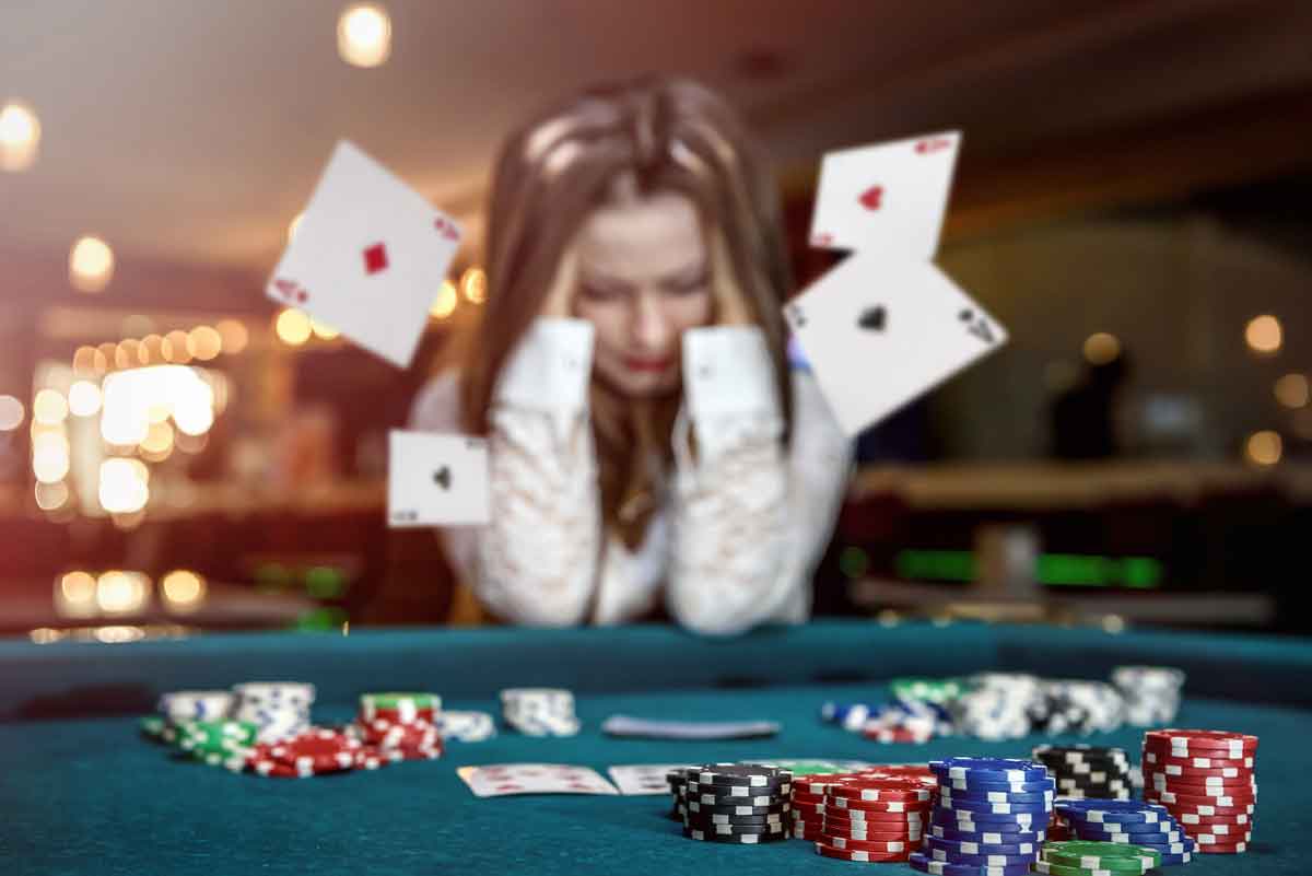 Connection of Gambling and Stress