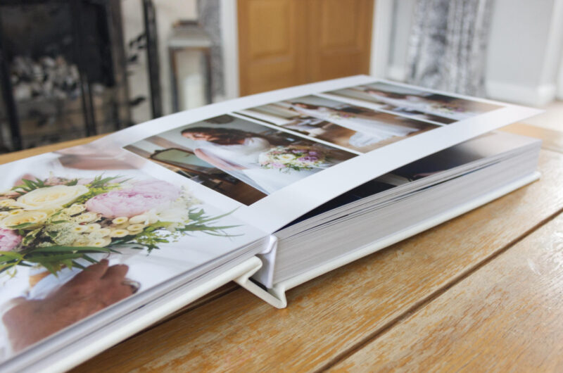 How many photos should you use per page in a photo book