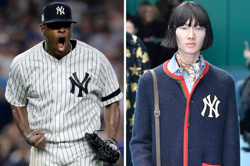 Iconic Baseball Designs and Logos in Streetwear