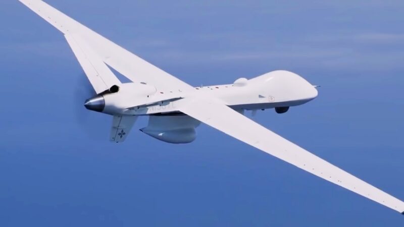 U.S. MQ-9 Reaper Military Drone