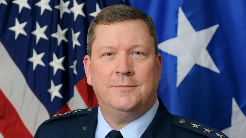 new air force superintendent